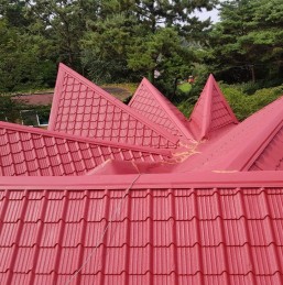 지붕시공사례