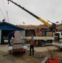 주택/창고 지붕공사